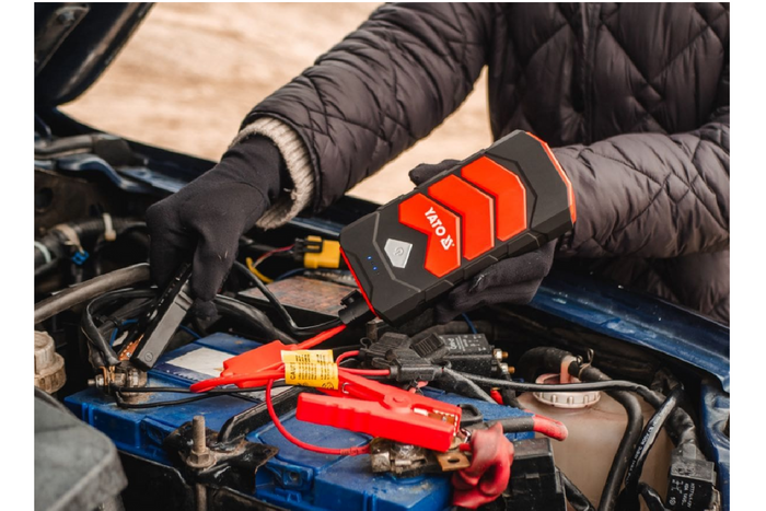 Jumpstarter YATO YT-83081 powerbank 9000mAh