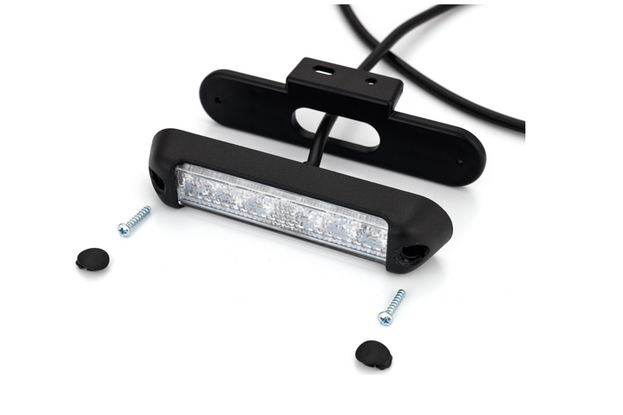 HORPOL LCD3241 LED baglygte universal