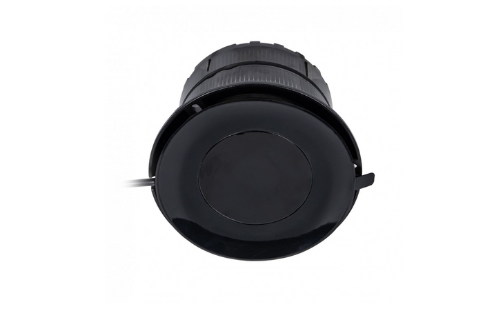 KAMAR X-SPIDER advarselslampe 1 magnet LED blinklys orange