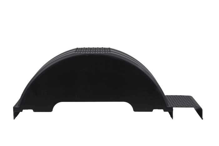 Skærm til bådtrailer 14" DOMAR D20430D hjulkasse 930/255mm