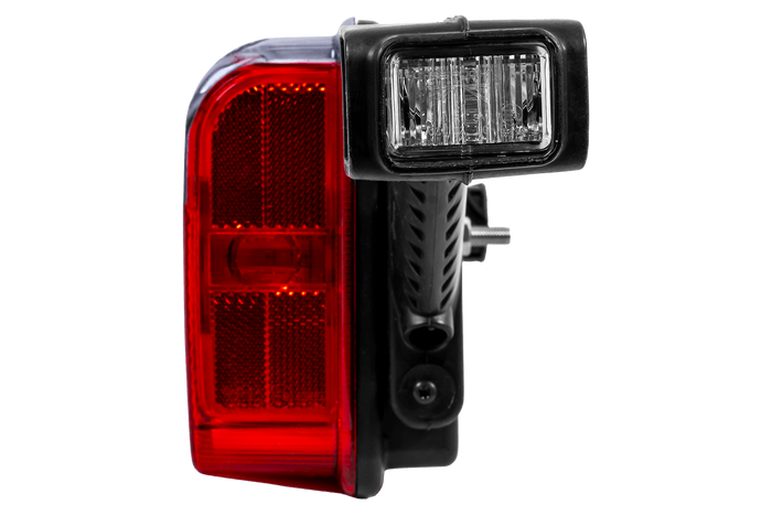 ASPÖCK EUROPOINT III LED bajonet baglygter 7PIN ASS2 med horn 7 funktioner venstre+højre