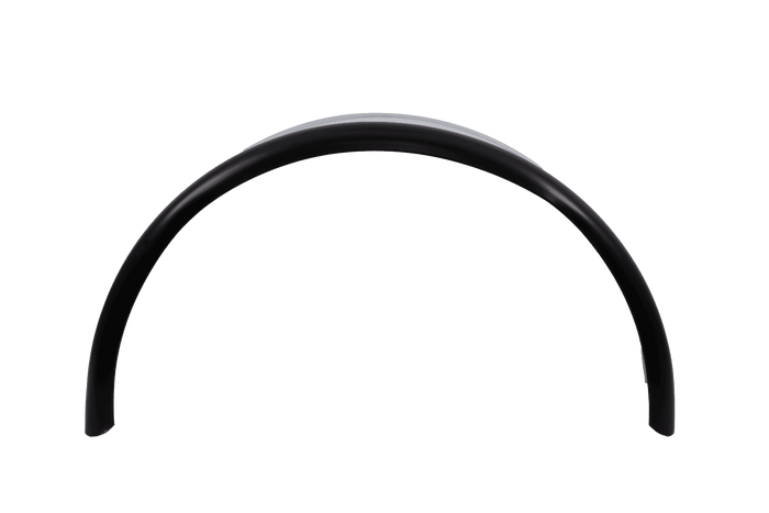 Trailerskærm 13-15" DOMAR DK7110 hjulkasse 820/240mm metal med gummikant