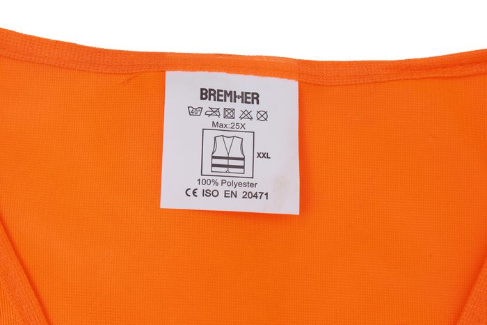 HERMON XXL refleksvest orange