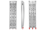 ProPlus 390096 foldbare ramper aluminiumsramper til trailere 220 cm 680 kg sæt med 2