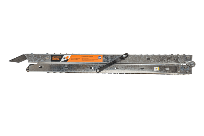 UNITRAILER ALR004B foldbar rampe stålrampe til trailer 190 cm 200 kg