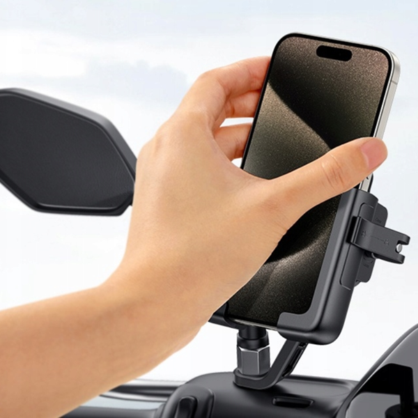 BASEUS GoTrip Series Universal Cykel/Motorcykel Telefonholder til Spejle