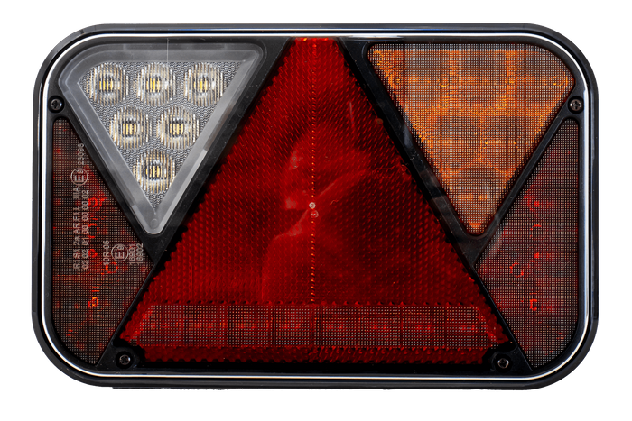 FRISTOM FT-270 LED baglygter + MANTES 5m 13-pin sele