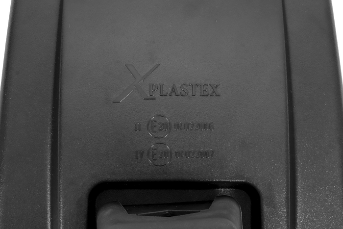 PLASTEX LP0420 universal panoramaspejl 420x200mm
