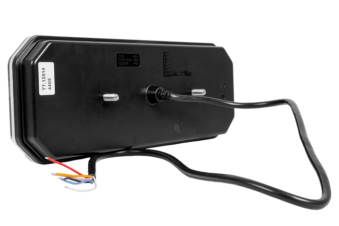 TT Technology TT.12514 LED baglygte, 5 funktioner, universal