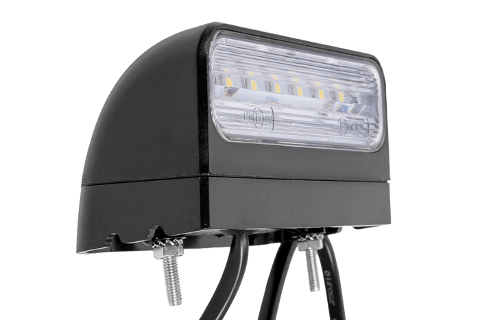 ASPÖCK REGPOINT II LED nummerpladelygte