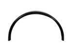 Trailerskærm 13-15" DOMAR DK7110 hjulkasse 820/240mm metal med gummikant