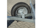ProPlus 342643 Monteringsbeslag til reservehjul til trailer, vinkel 8-16"
