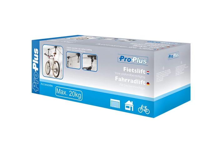 ProPlus 730915 Cykelophæng i loftet med automatisk låsning 20 kg