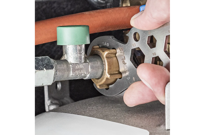 ProPlus 770549DEV01 gasflaskenøgle multifunktionsnøgle