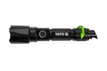 YATO YT-08559 LED 900lm multifunktionslommelygte, powerbank, flaskeåbner, nødhammer