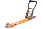 Sæt med fire UNITRAILER 6m/50mm/5t orange transportbånd med strammer