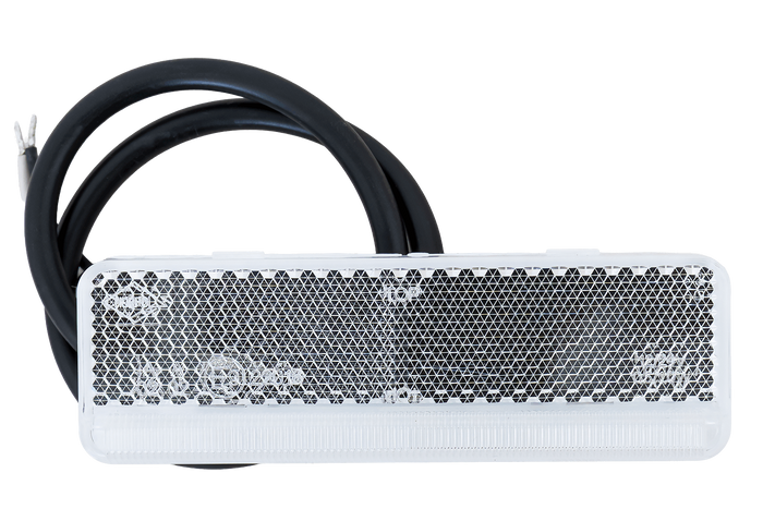 HORPOL LD 2434 LED-markeringslygte, universal hvid, SLIM