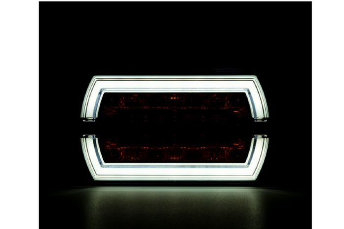 HORPOL CLEOfront LZD 2789 LED forlygte 2 funktioner universal