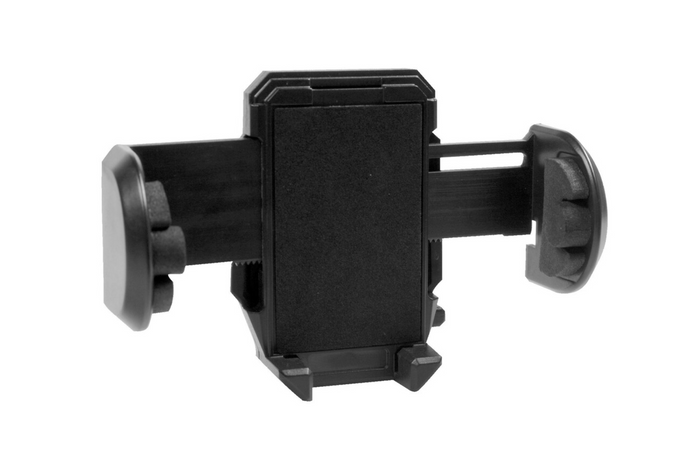 Telefonholder LAMP Multiholder 2 i 1, sugekop- eller luftventilmontering
