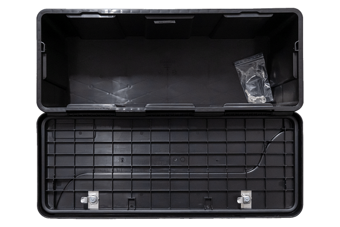 OUTLET Værktøjskasse DAKEN 82203 BLACKIT 750x300x355mm 50,6l