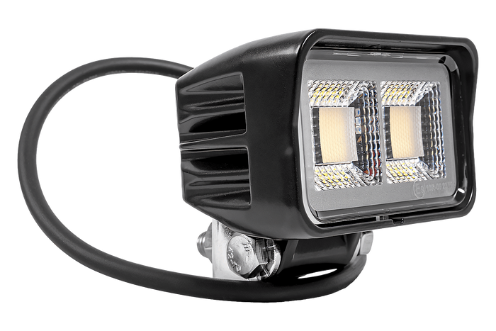 LED-arbejdslampereflektor TT TECHNOLOGY SORT TT.13440 40xLED 2630lm rektangulær