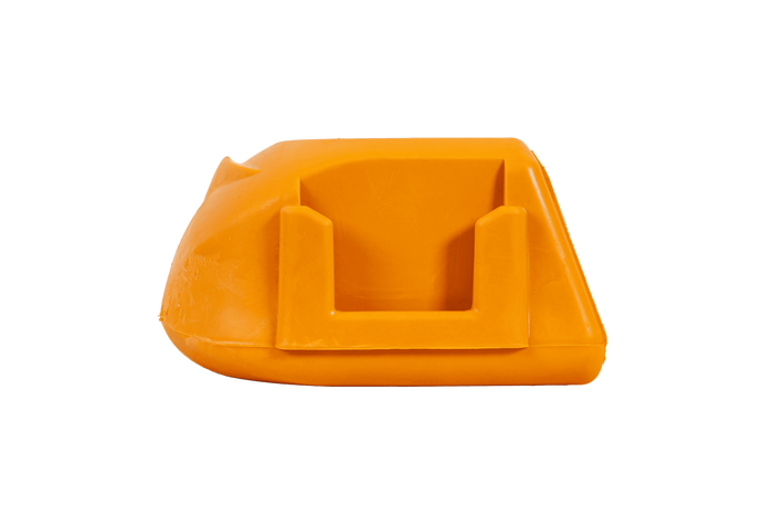 Sikkerhedsdæksel til STEELPRESS SDP-01 Soft Dock kuglekobling med plads til stikket