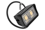 LED-arbejdslampereflektor TT TECHNOLOGY SORT TT.13440 40xLED 2630lm rektangulær