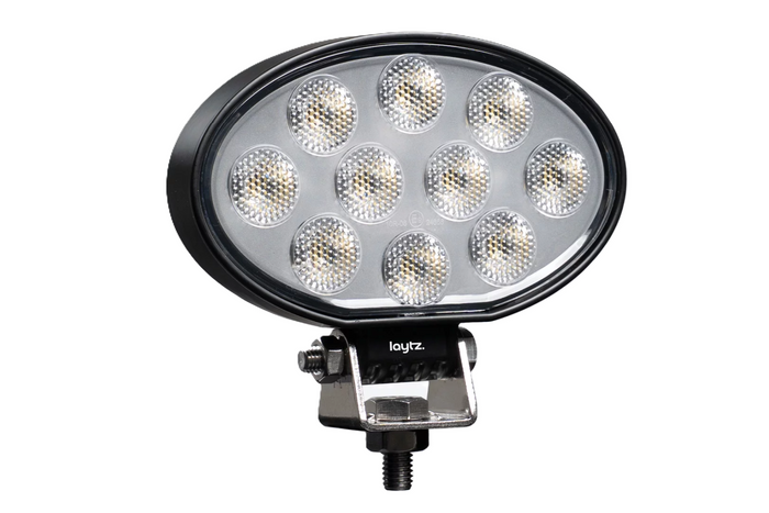 LED arbejdslampe reflektor LAYTZ LY7401 40xLED 4000lm oval