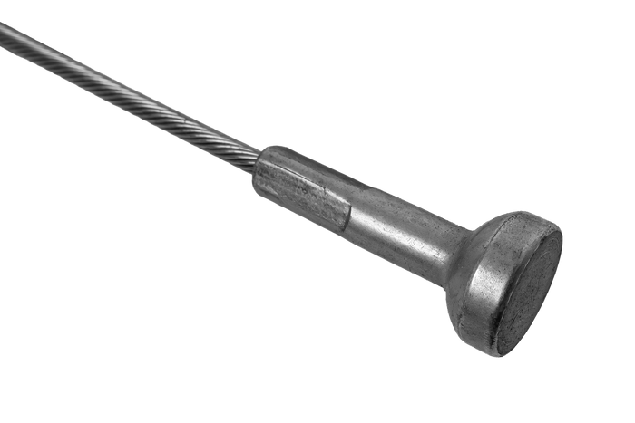 Bowdenkabel bremsekabel KNOTT NIRO 980207.14 hurtig montering 1230/1420mm