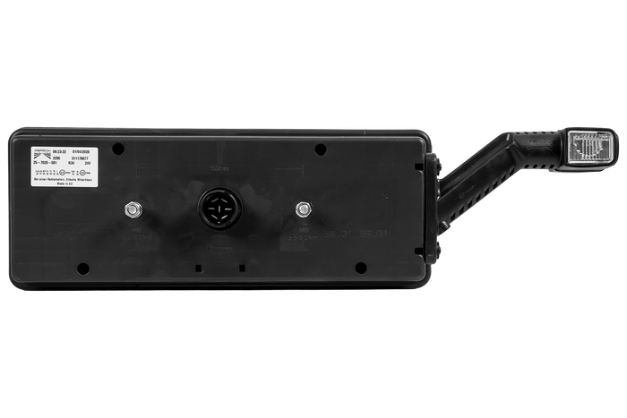 ASPÖCK EUROPOINT III LED bajonet baglygter 7PIN ASS2 med horn 7 funktioner venstre+højre