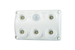 HORPOL LWD2156 LED 900lm indvendig billampe med bevægelsessensor