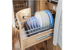ProPlus 761472PMV01 Campingvognstallerkenholder Skumstativ til 10 tallerkener