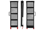 ProPlus 390094 foldbare ramper stål køreramper til trailere 203 cm 680 kg sæt med 2