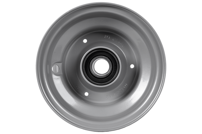 UNITRAILER stålfælg 4.5Ax6"H2 3x96 med lejer 6205-2RS