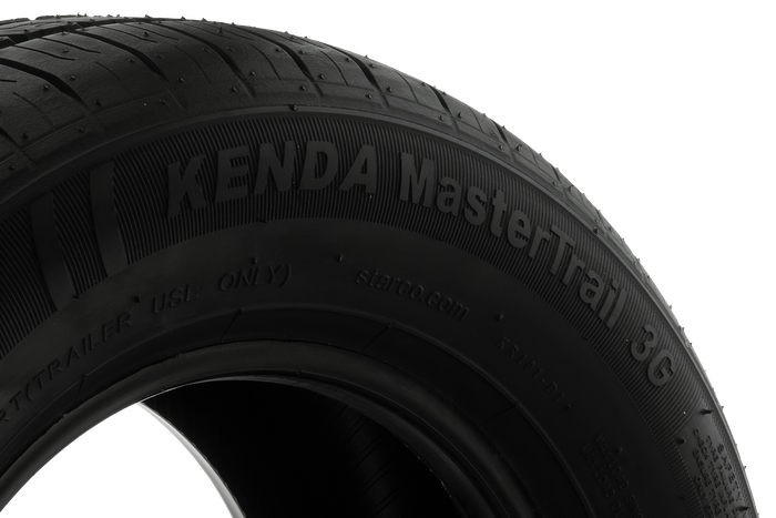 Forstærket dæk til trailer KENDA KR101 195/55 R10C 98/96N