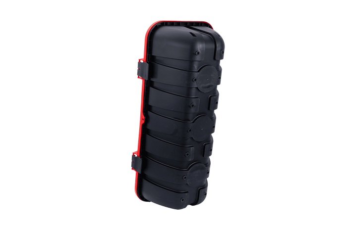 Ildslukkerboks 9/12kg DAKEN 82510 STRIKE 707x322x239mm rød